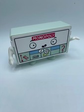 McDonald's Happy Meal Monopoly Mini Game Card Holder New Open Package