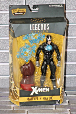 Marvel Legends Series X-Men Marvel's Havok 6'' Action Figure BAF Juggernaut