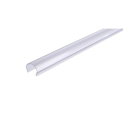 Reprofil Profil Zubehör Abdeckung R-01-  matt 75% Transmission