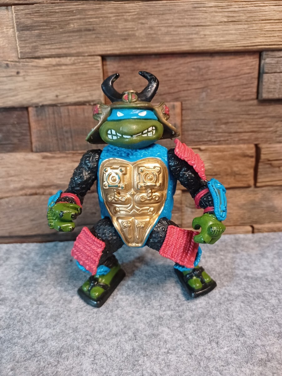 TMNT SEWER SAMURAI Leonardo Figur Teenage Mutant Ninja Turtles 1990 TMNT SEWER SAMURAI Leonardo Figur Teenage Mutant Ninja Turtles 1990