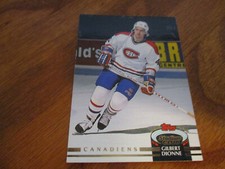 GILBERT DIONNE (montreal canadians) 1992/93 topps stadium club card #403 nr/mint