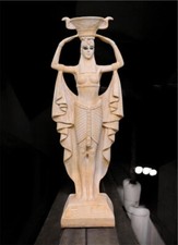 Ancient Egyptian Antiquities BC Queen Nefertari Statue Egyptian Queen RARE