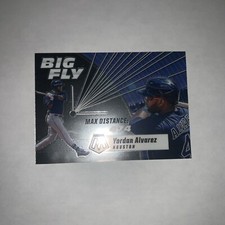 2021 Panini Mosaic Big Fly Yordan Alvarez Houston Astros #BF10 Max Distance: 474