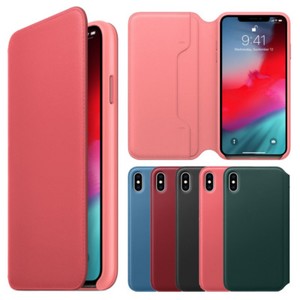 For iPhone XS Max/XS XR Cases,Leather Folio Protective Cover Case Flip Wallet | eBay