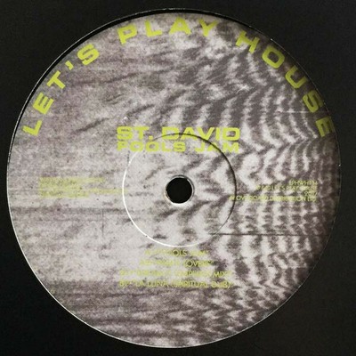 St. David   Fools Jam [12'' VINYL] BRAND NEW