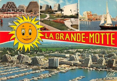 LA GRANDE MOTTE - In Languedoc - La Plage de l'Epi - le Point Zéro 