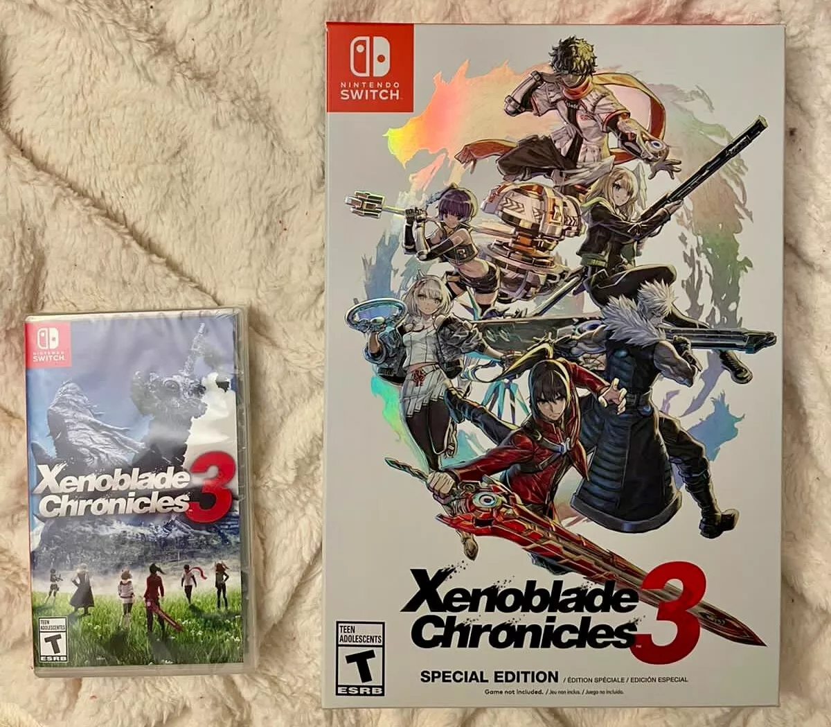 Xenoblade Chronicles 3 - Nintendo Switch