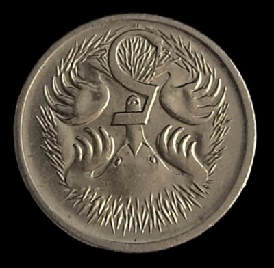 2001 5 Five cent Error Coin Drooling Flamingo Australia | eBay