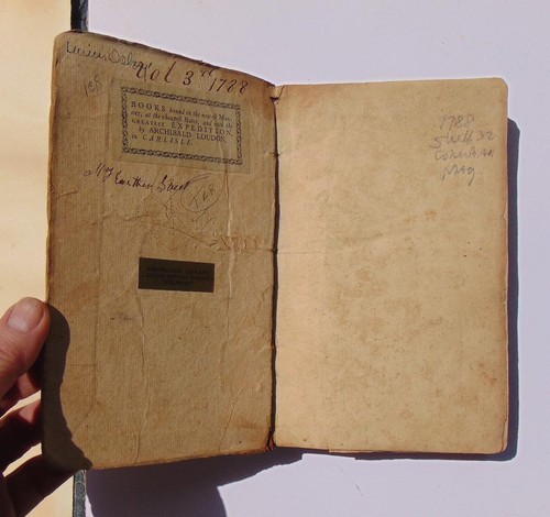 Seltener 1788 gebundener Band kolumbianisches Magazin Newbold Plantation Indian River DE - Bild 16 von 17