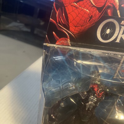2006 Hasbro Spider-Man Origins VENOM Metallic Sealed MOC Marvel 7