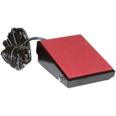PHILMORE LKG 30-17090 Momentary Pedal Foot Switch / 1/4'' Phone Plug -AUTHORIZED