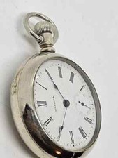Anniversary Brass watch elgin pocket Collectible Brass Pocket Watch Occasion