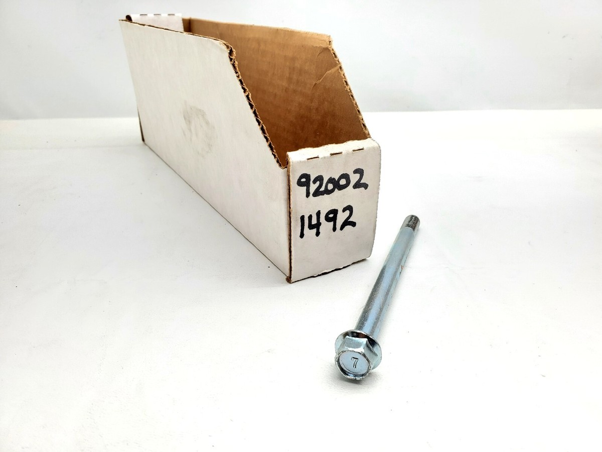 Kawasaki NOS NEW 92002-1492 Flanged Bolt 10x138 ZX ZX600 Ninja | eBay