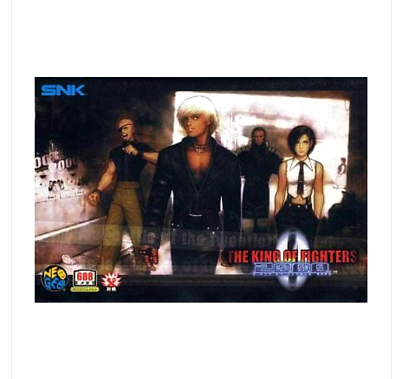 The King of Fighters 2000 NeoGeo NG Japan ROM Cassette | eBay The King of Fighters 2000 NeoGeo NG Japan ROM Cassette | eBay