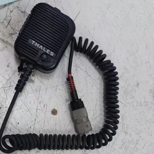 Tactical Hand Microphone Military Speaker Mic PTT 6pinFor TCA PRC152 148 Radio