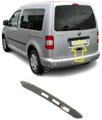 NEW FOR VOLKSWAGEN CADDY LIFE 10-15 REAR DOOR TAILGATE BOOT TRIM  