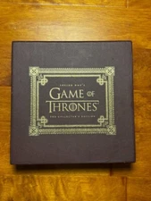 Inside HBO’s Game of Thrones Collector’s Edition | 2 Books + Maps | New & Sealed