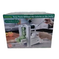 Spiralizer 5-Blade Spiral Slicer Vegetable Pasta Maker Tools For A Better Life