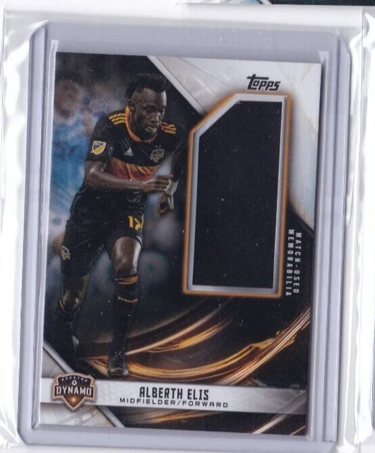 2019 Topps MLS Jumbo Relics /220 ALBERTH ELIS JR-RE