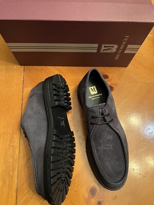 BRUNO MAGLI, Size 11 - GREY Suede, MADE IN ITALY | eBay display picture 3