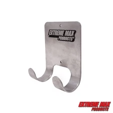 Extreme Max 5001.6074 Aluminum Broom Hanger Holder Trailer Shop Garage