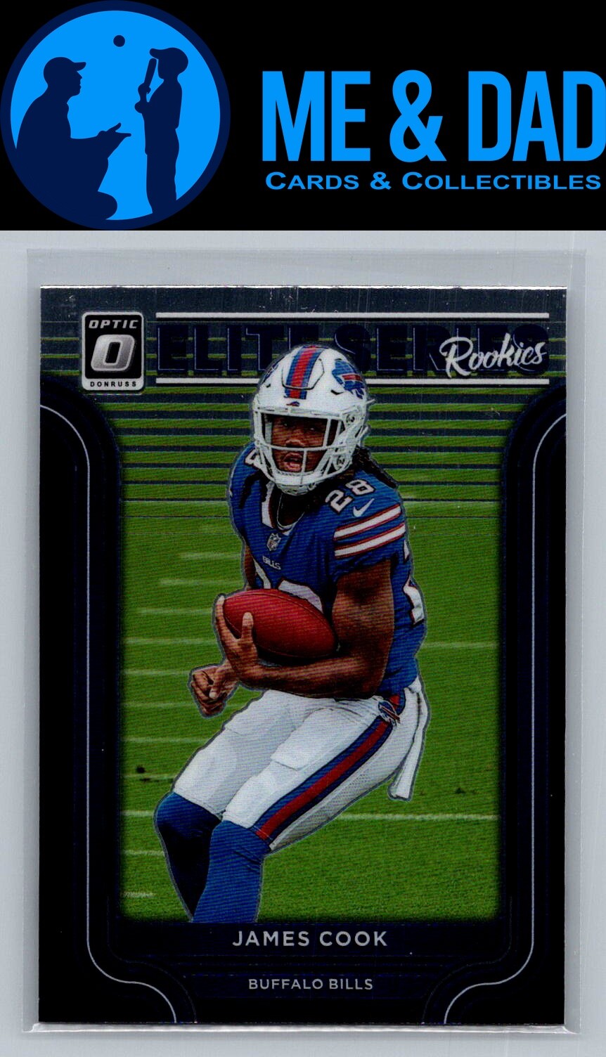 2022 Donruss Optic #ESR-14 James Cook The Elite Series Rookies