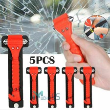 5pcs Car Safety Hammer Window Glass Breaker Seat Belt Cutter Emergency Escape 5pcs Car Safety Hammer Window Glass Breaker Seat Belt Cutter Emergency Escape