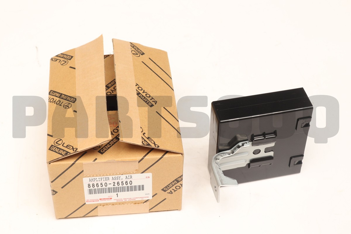 8865026560 Genuine Toyota AMPLIFIER ASSY, COOLER STABILIZER 88650