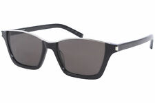Saint Laurent SL 365 Dylan Sunglasses Black/black Square 53mm 