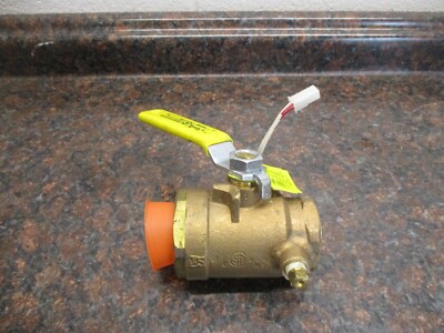 APOLLO Industries 50-GB7-A1A 1 1/2''Gas Shut off Ball Valve FREE SHIPPING