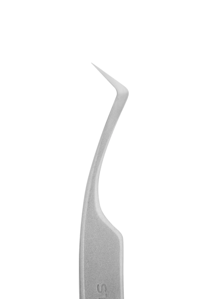 Wimpernpinzette EXPERT 41 TYPE 2 – L-förmig, 40 Mm Präzision