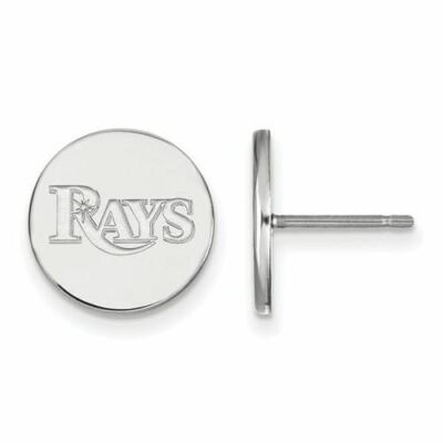 SS MLB Tampa Bay Rays kleine Scheibe Ohrstecker