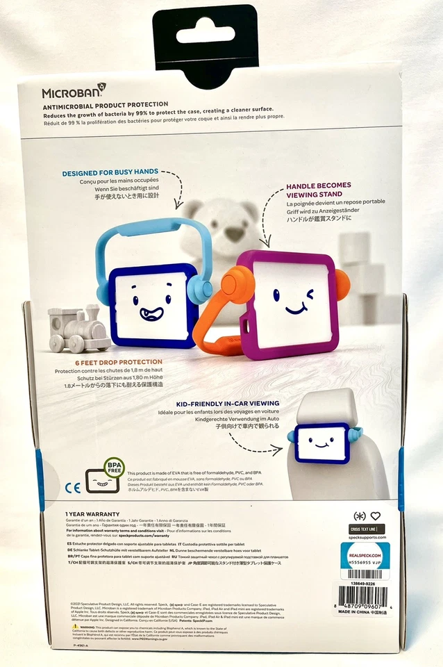 Speck Case E Run Ipad Mini 4/5 with MICROBAN (NEW) - Image 2 of 4