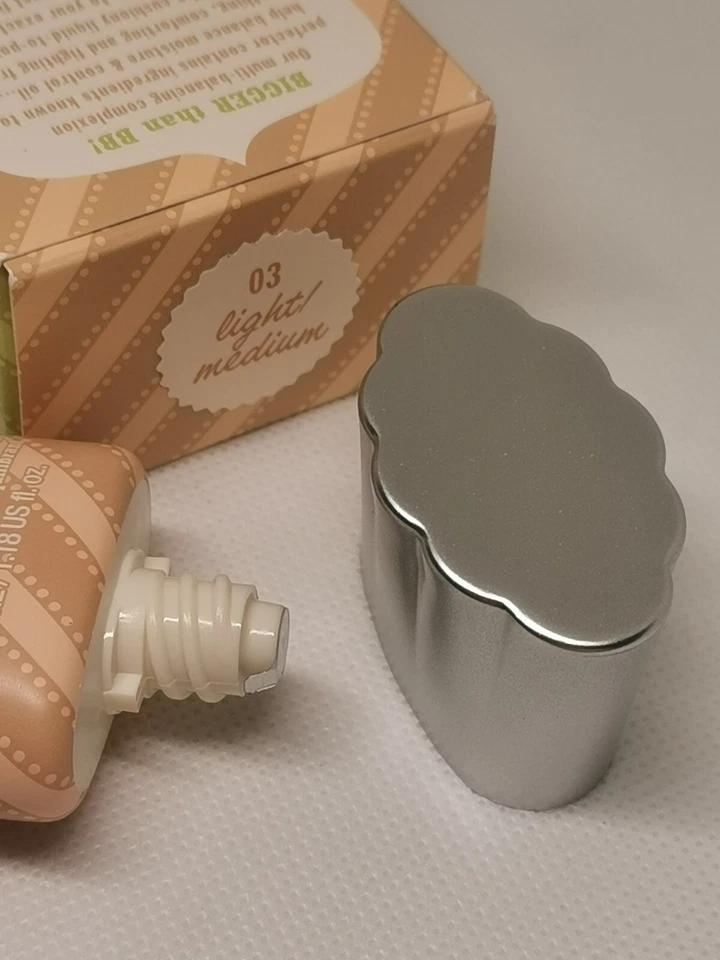 Benefit Big Easy BB Cream 03 LIGHT MEDIUM 35ml Full Size Sealed BNIB Rare x1  - Image 3 of 4