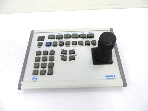 PELCO - KBD300A - JOYSTICK KEYBOARD CONTROLLER 