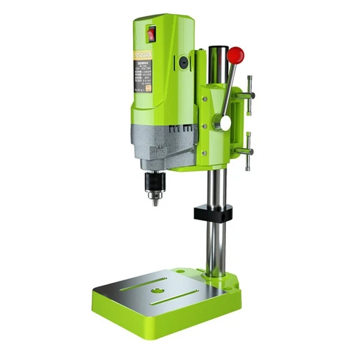 710w Rotary Pillar Drill 5 Speed Heavy Duty Bench Press Drilling Table Stand - Picture 7 of 13