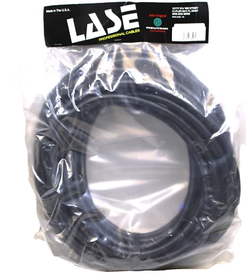 LASE 50 Ft SpeakOn Speaker Cable w/ NEUTRIK NL8FC 12ga 8 Conductor Pure Copper