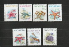 ALBANIE - LOT 101 - ANNEES : 1966/1969 - YT : VOIR DESCRIPTIF - NEUF** - 7 SCANS
