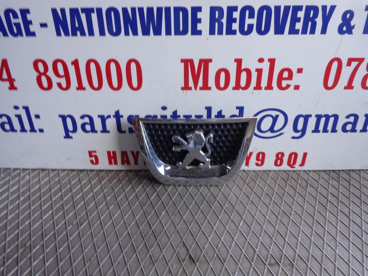 PEUGEOT 3008 ACTIVE 1.6 HDI 2011 FRONT BONNET BADGE | eBay UK