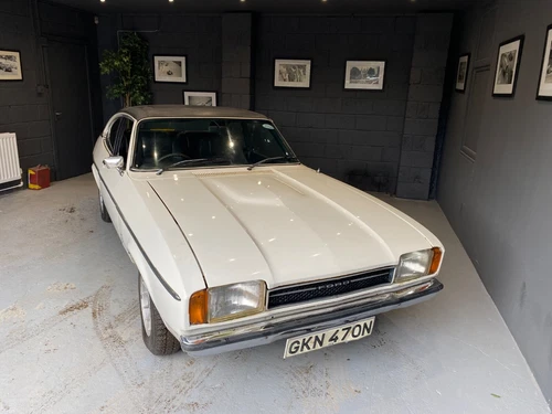 Ford Capri Mk2 1974 (N) Low miles 38,000 & only 3 x owners from new, Drives well - Picture 23 of 24