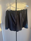 NWT Adidas Women's Athletic Training Soccer Workout Training Shorts Navy Blue L — photo 8