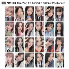 NMIXX The 2nd EP Fe3O4 : BREAK Official Photocard Haewon Sullyoon Lily KPOP