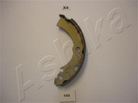 Bremsbackensatz Bremsbacken Hinterachse Passend FüR Nissan Micra I K10