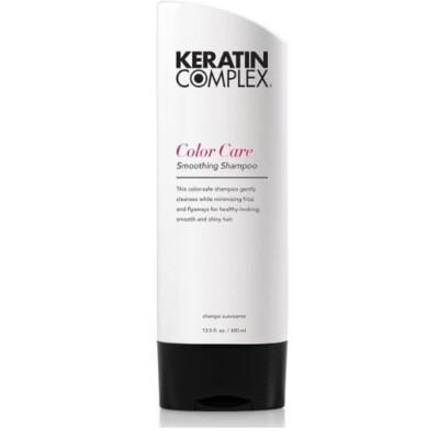 Keratin Complex Color Care Smoothing Shampoo 400ml
