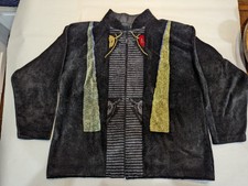 Vintage Mina Norton Embroidered Jacket Blazer, Chenille, Small
