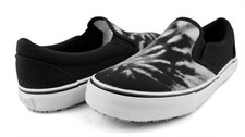 Laforst Womens 3419 Grand Prix Classic Slip-On Core Classics Canvas Low Top Flat