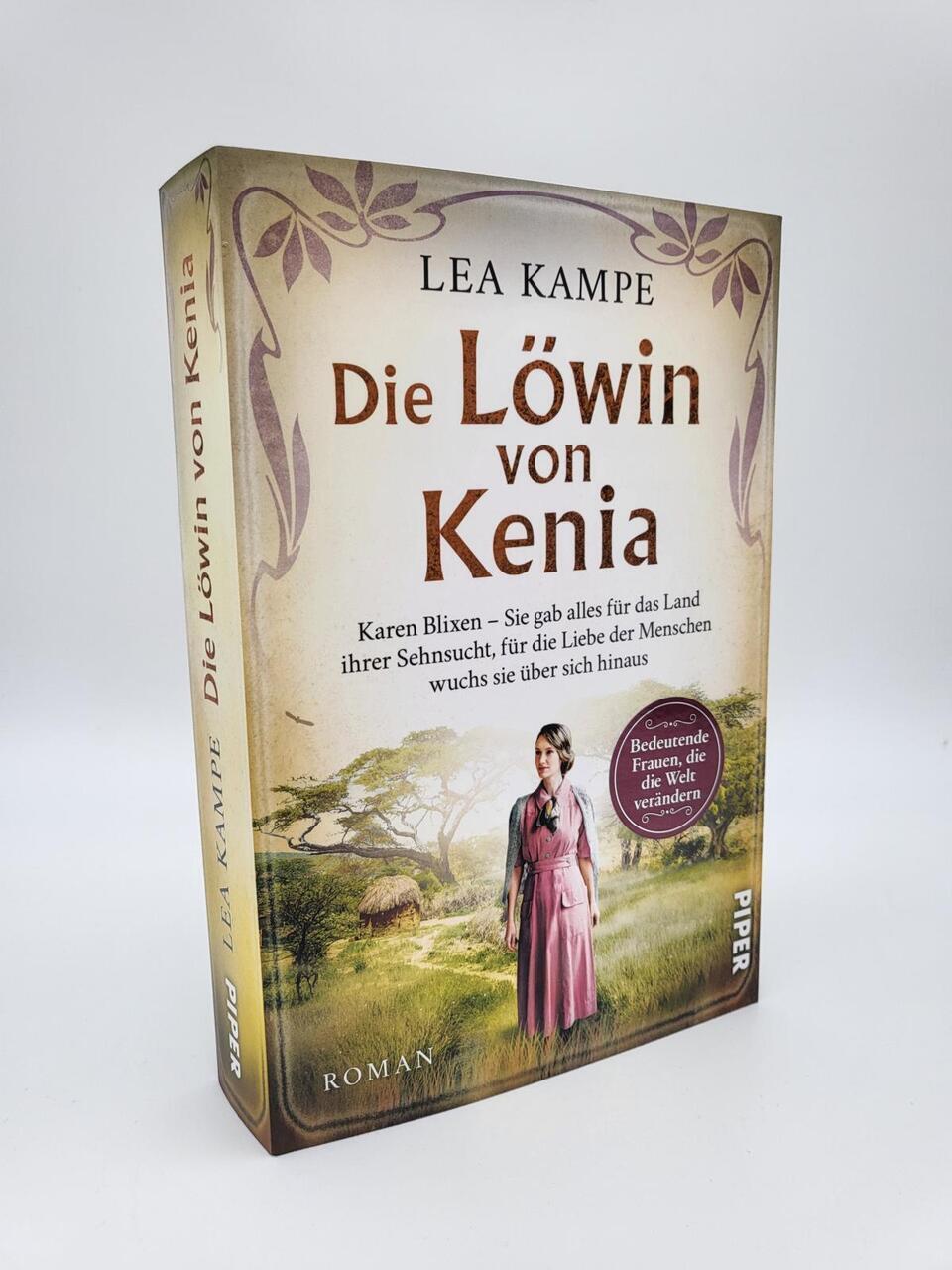 Thumbnail - Die Löwin Von Kenia Lea Kampe