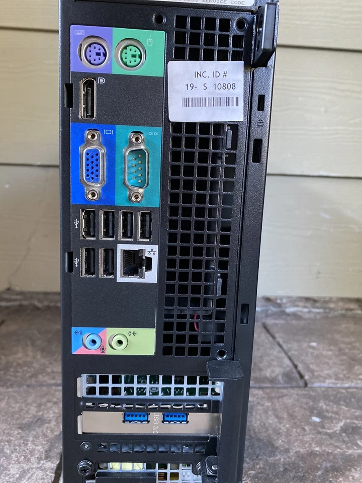 Dell Optiplex 990 USFF i5-2500 3.30GHz 8GB Ram DVD-ROM No HDD - Image 4 of 4