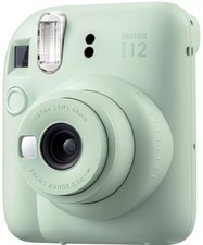 Fujifilm Instax Mini 12 Instant Film Camera (mint Green)