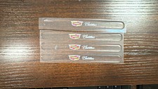 4x Car Anti Scratch Protection Door Handle Protector Badge Clear For Cadillac